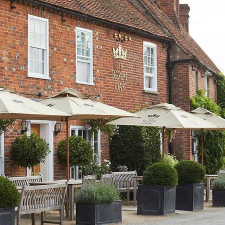 The Royal Oak, Yattendon Frilsham Екстер'єр фото