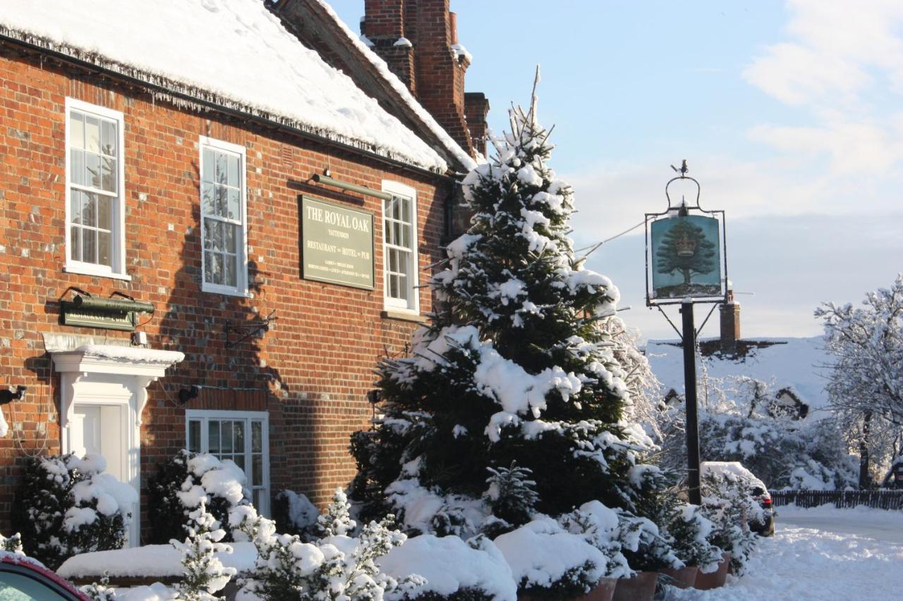 The Royal Oak, Yattendon Frilsham Екстер'єр фото